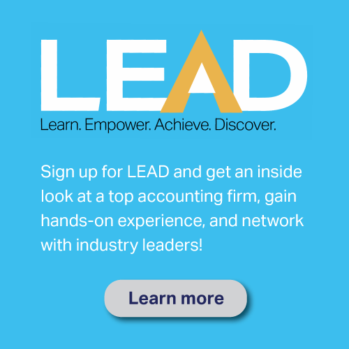 LEAD event